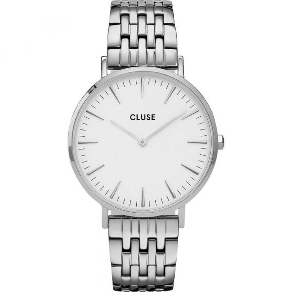 CLUSE | Boho Chic Schakelband - Zilver